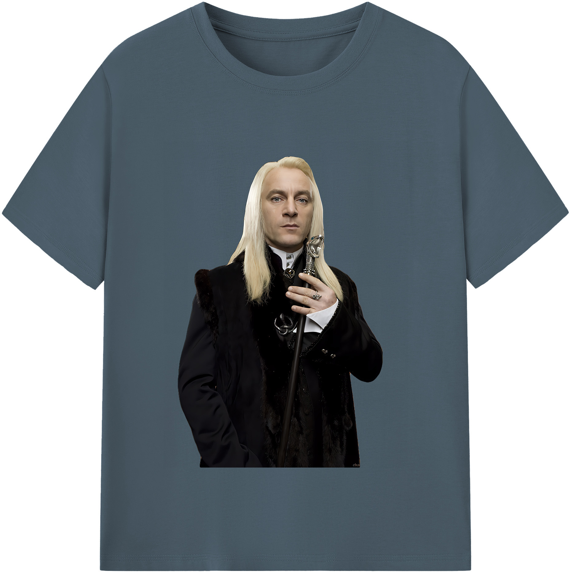 （画像用） Harry Potter ハリー・ポッターシリーズ 綿100％半袖Tシャツ（フロントプリント）